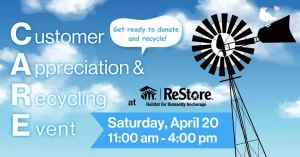 ReStore's CARE recycling event