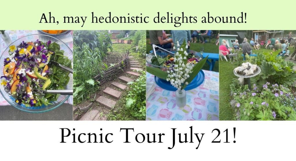 Picnic Tour July 21, 2024