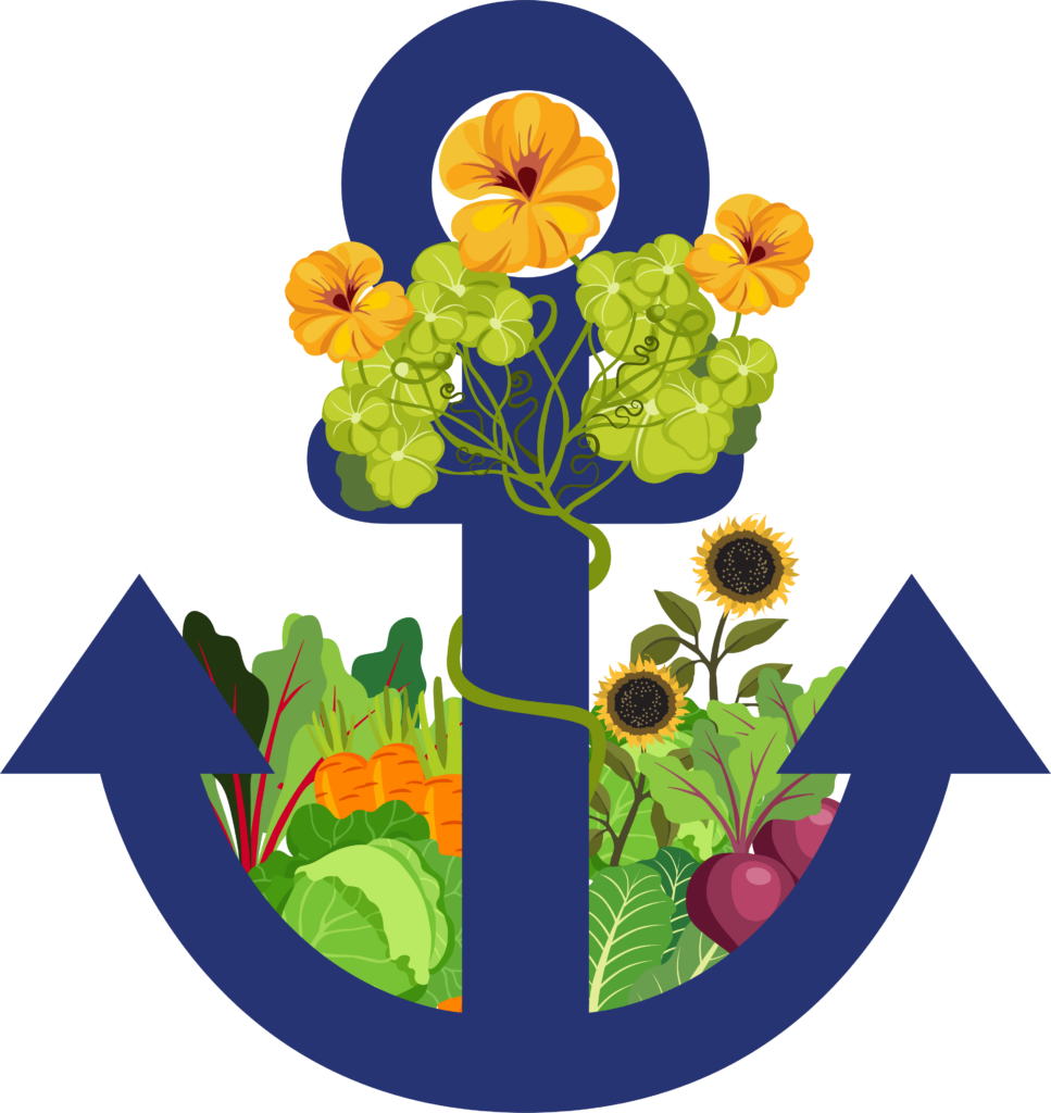 Anchor Gardens logo anchor